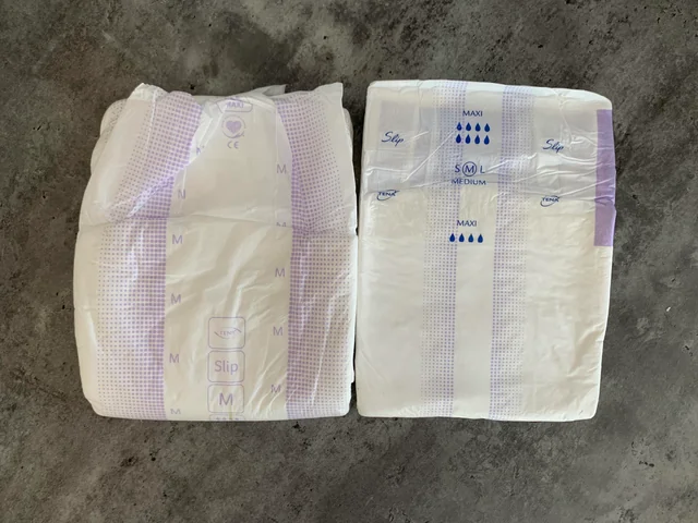 TENA Slip Maxi observed in a retail setting