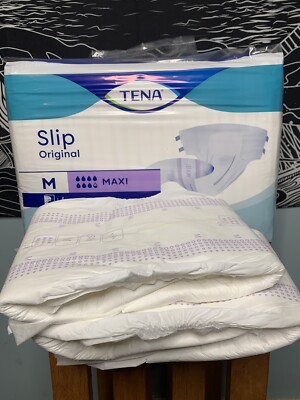 TENA Slip Maxi product packaging