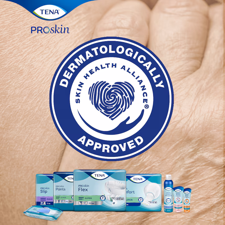 TENA Slip Maxi product pack, alternate view